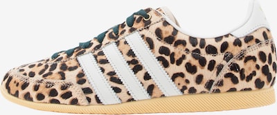 Sportbačiai be auliuko 'Japan' iš ADIDAS ORIGINALS, spalva – smėlio spalva / šviesiai ruda / tamsiai ruda / balta, Prekių apžvalga