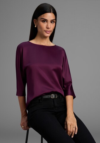 LAURA SCOTT Blouse in Purple