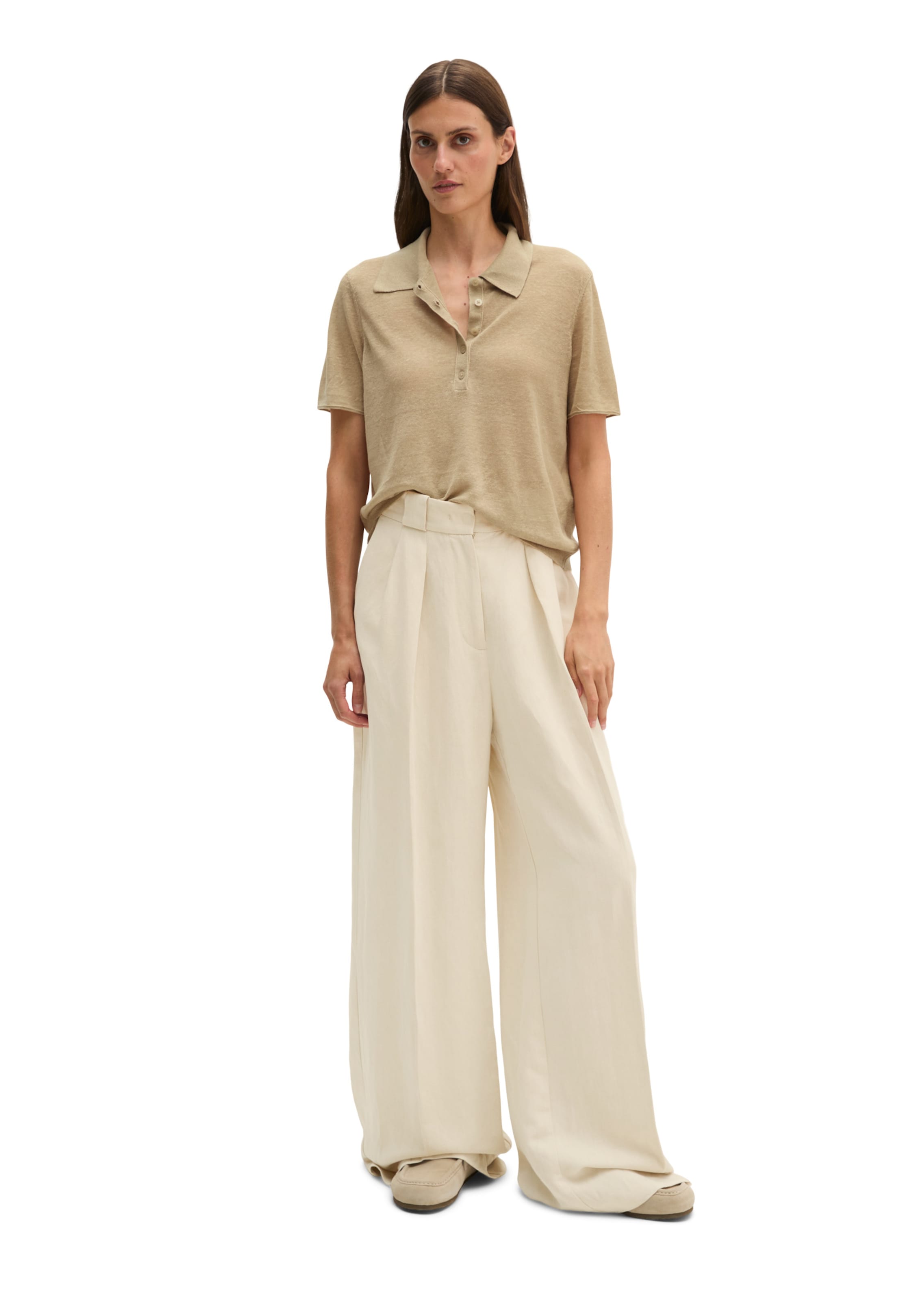 Marc O'Polo Pullover in Beige: Vorderseite