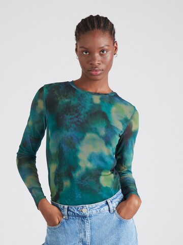 b.young Shirts 'BY Paloma' i grøn: forside