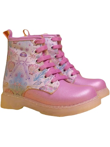 Bottes 'Johannah' Limoya en violet