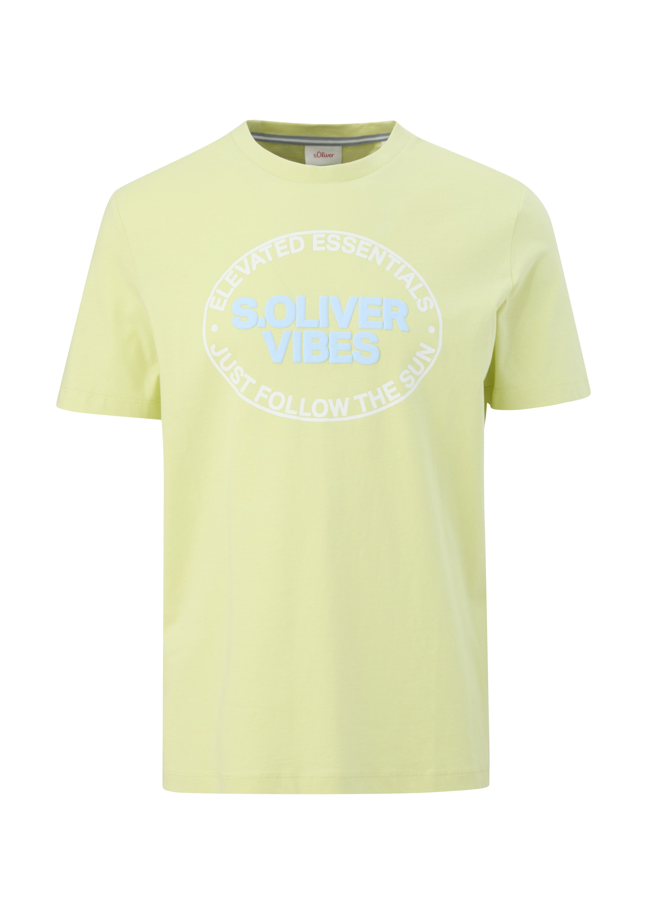 s.Oliver Shirt in Green: front