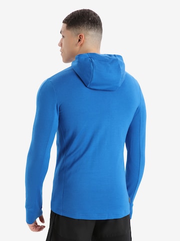 mėlyna ICEBREAKER Sportinis džemperis 'Quantum III'
