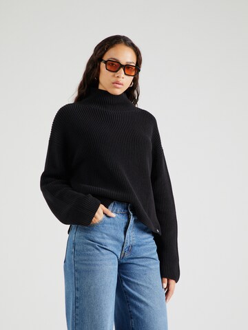 juoda Calvin Klein Jeans Megztinis: priekis