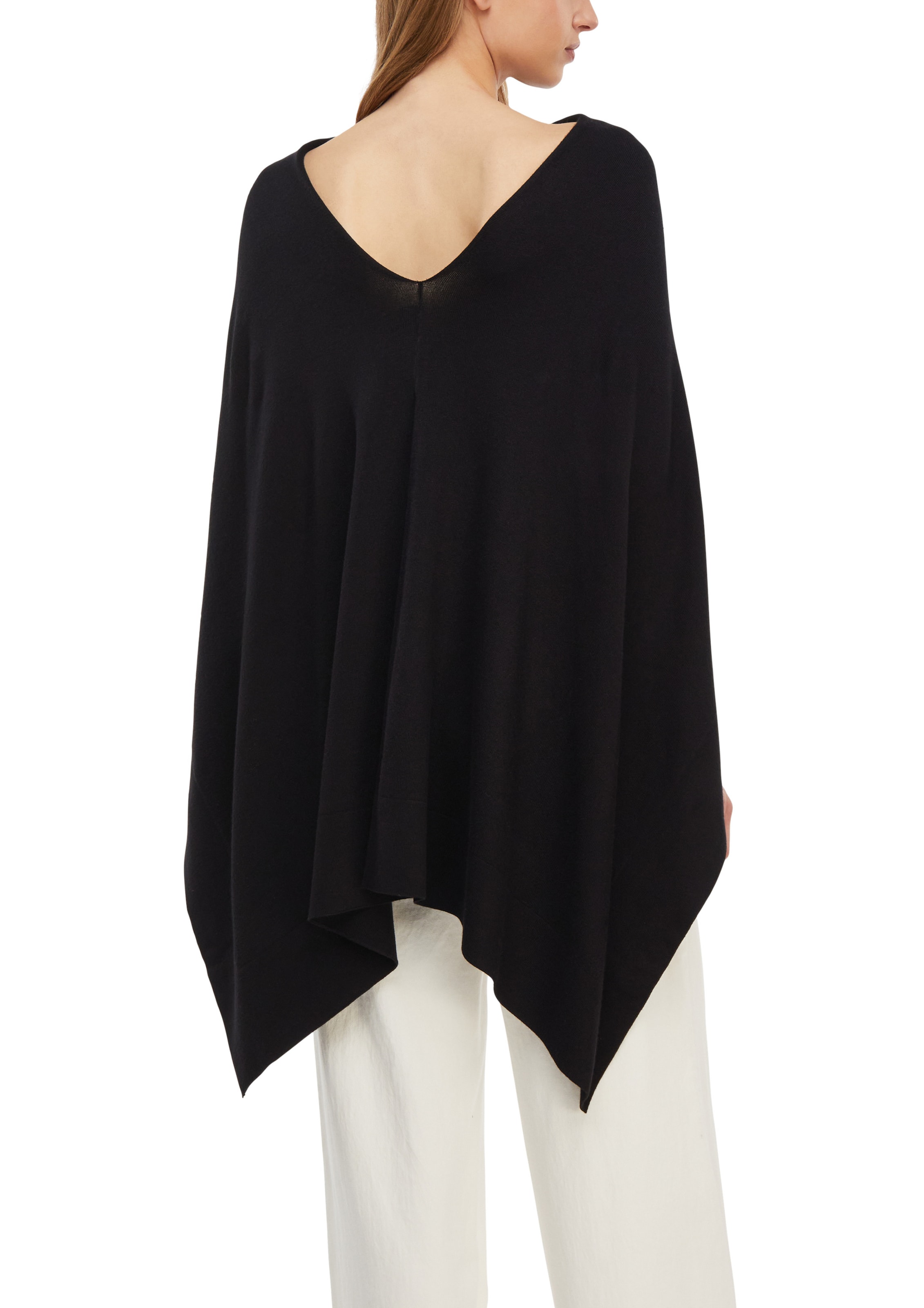 COMMA Tussenparka in Zwart