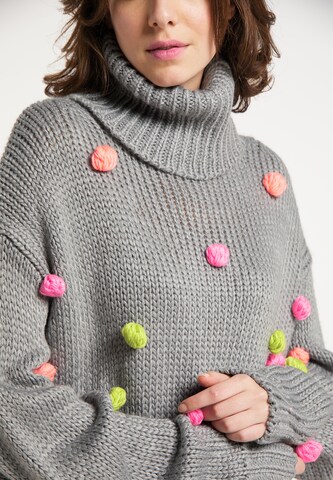 MYMO Pullover in Grau