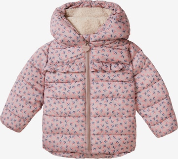 Noppies Winter Jacket 'Vienna' in Pink: front