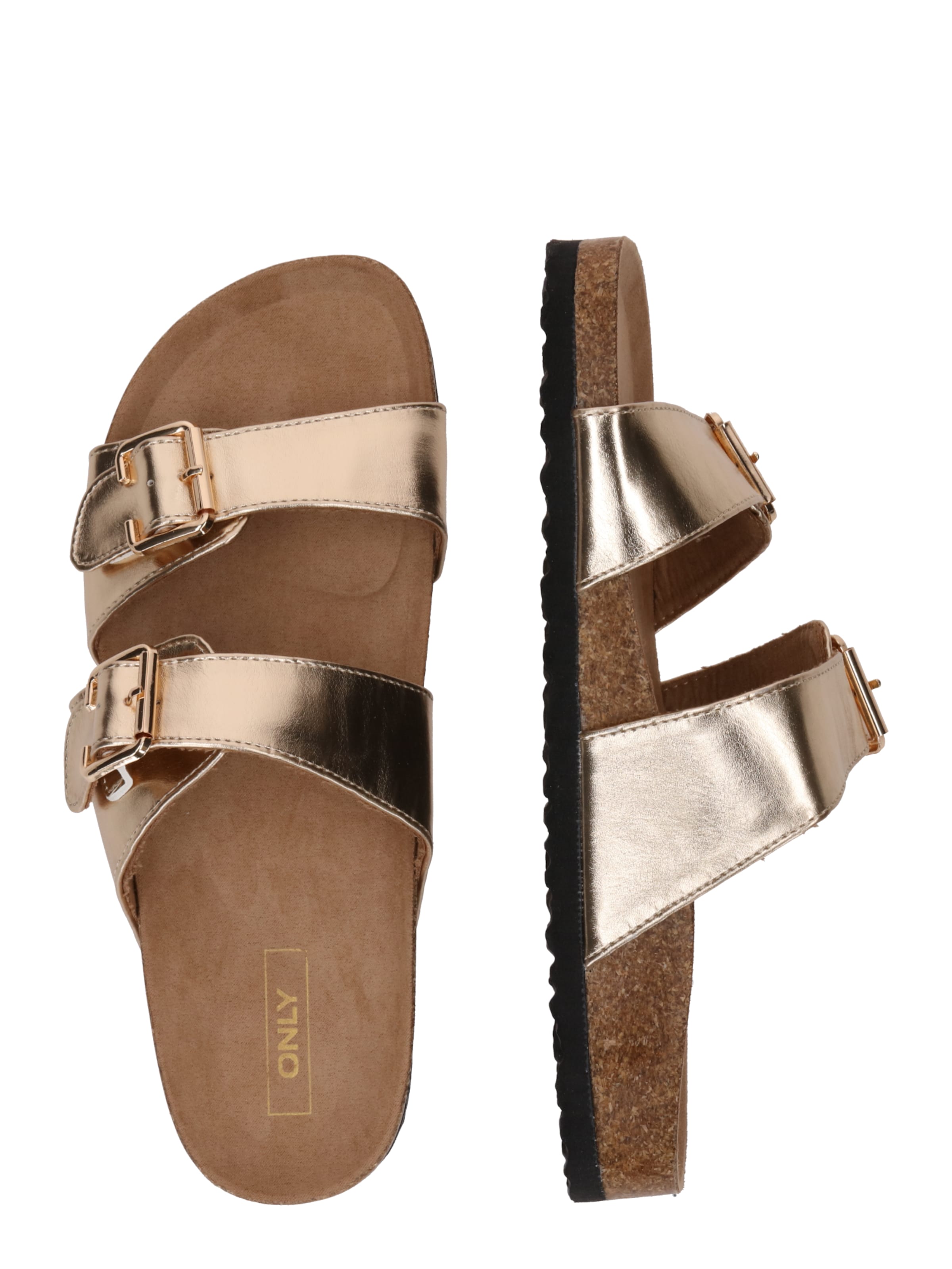 ONLY Пантолеты 'ONLMAXI-13' в Золотой