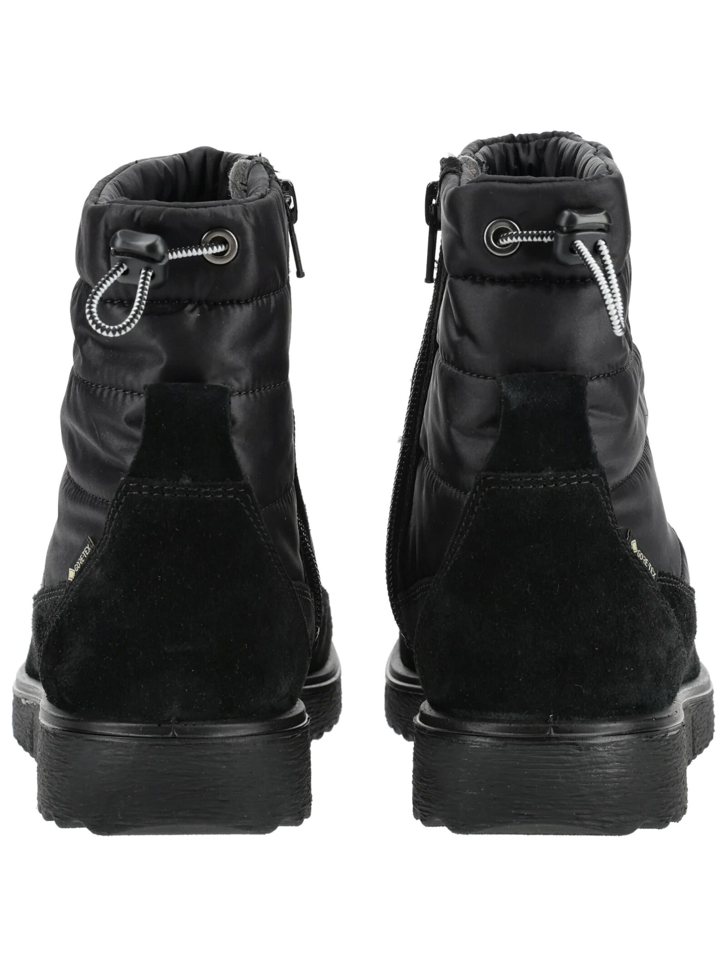 Stivaletto di Legero in nero: dietro