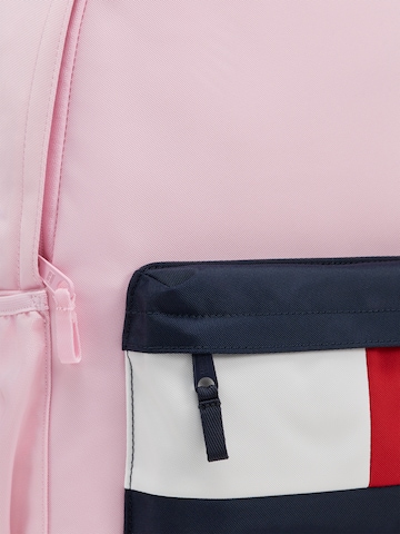 TOMMY HILFIGER Batoh 'Essential' – pink: přední strana