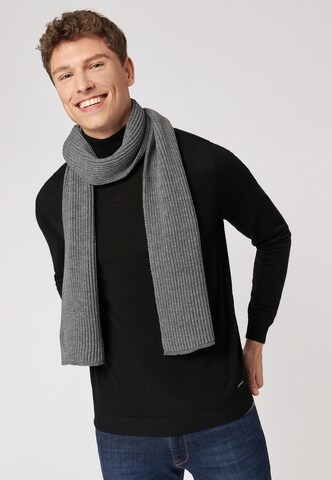 ROY ROBSON Scarf in Grey: front