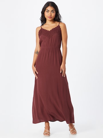 Robe 'Kimia' ABOUT YOU en marron