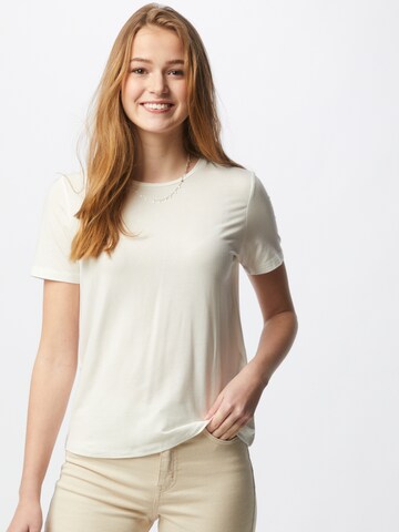 VERO MODA T-Shirt 'Ava' in Weiß: predná strana