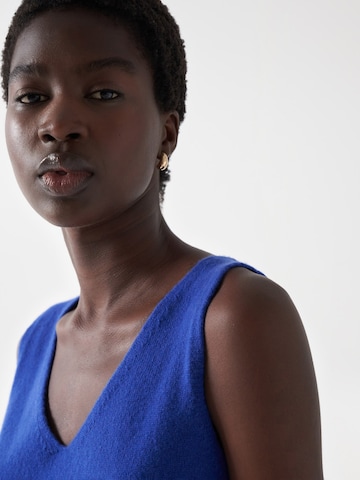 Salsa Jeans Sticktop in Blau