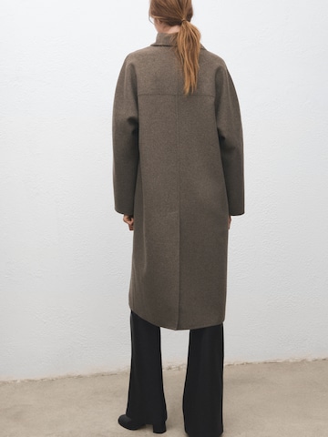 MANGO Átmeneti kabátok 'PICAROL' - barna