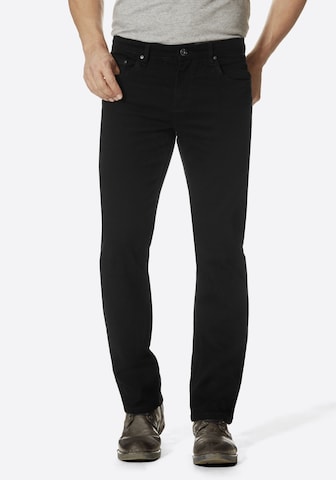 Hero Regular Jeans 'Phoenix Twill Big' in Schwarz: Vorderseite