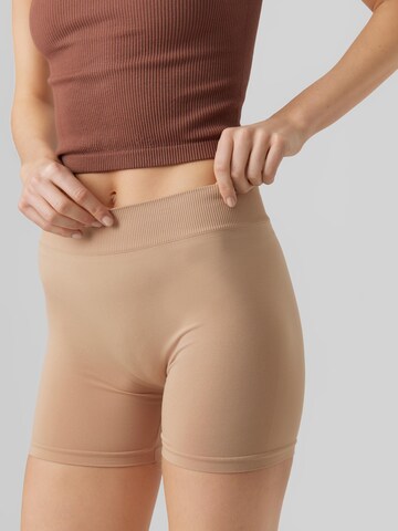 VERO MODA Lange onderbroek 'JACKIE' in Beige