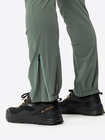 VAUDE Regular Outdoorbroek 'Scopi II' in Groen