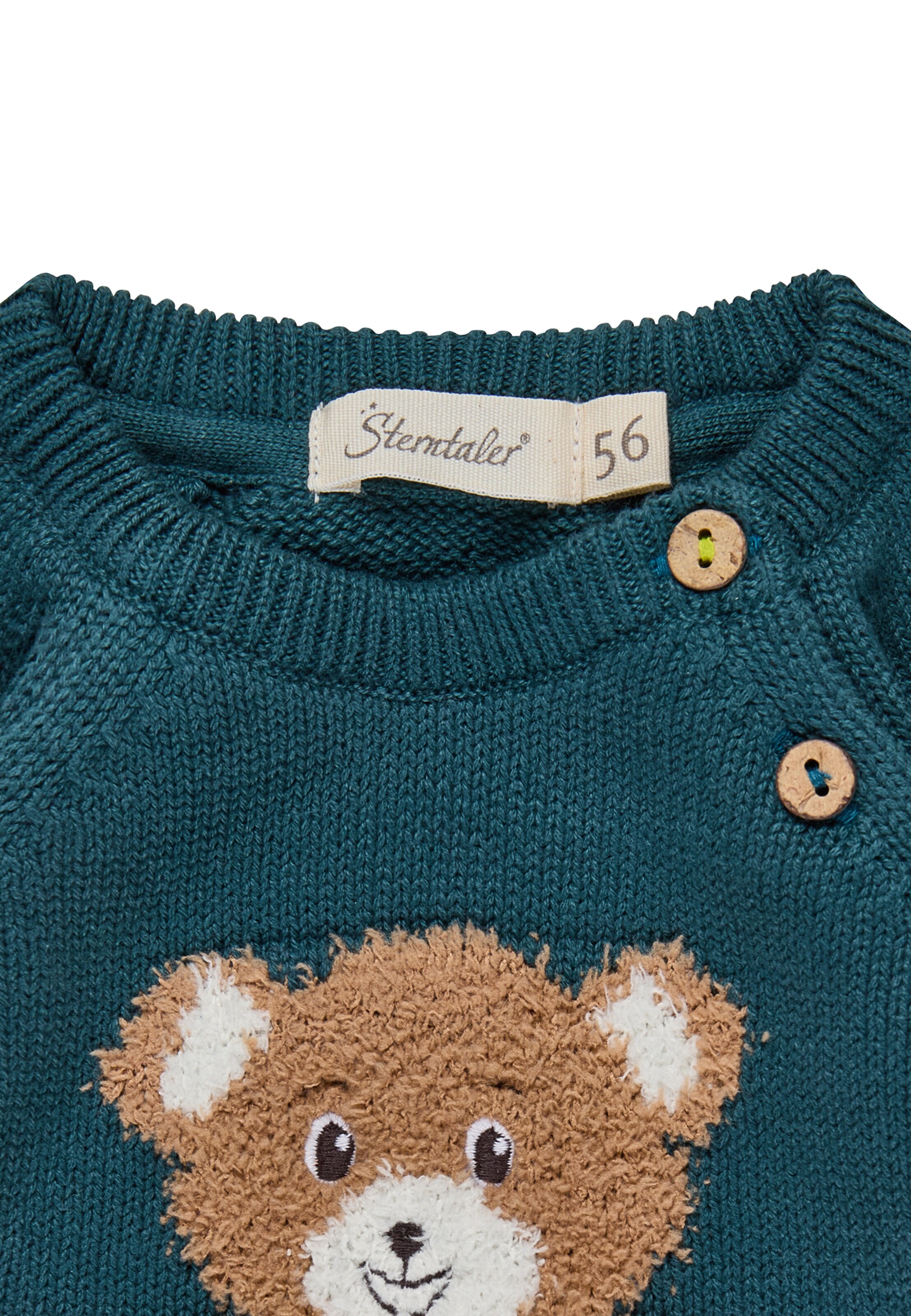 STERNTALER Overall 'Bär' in Grün