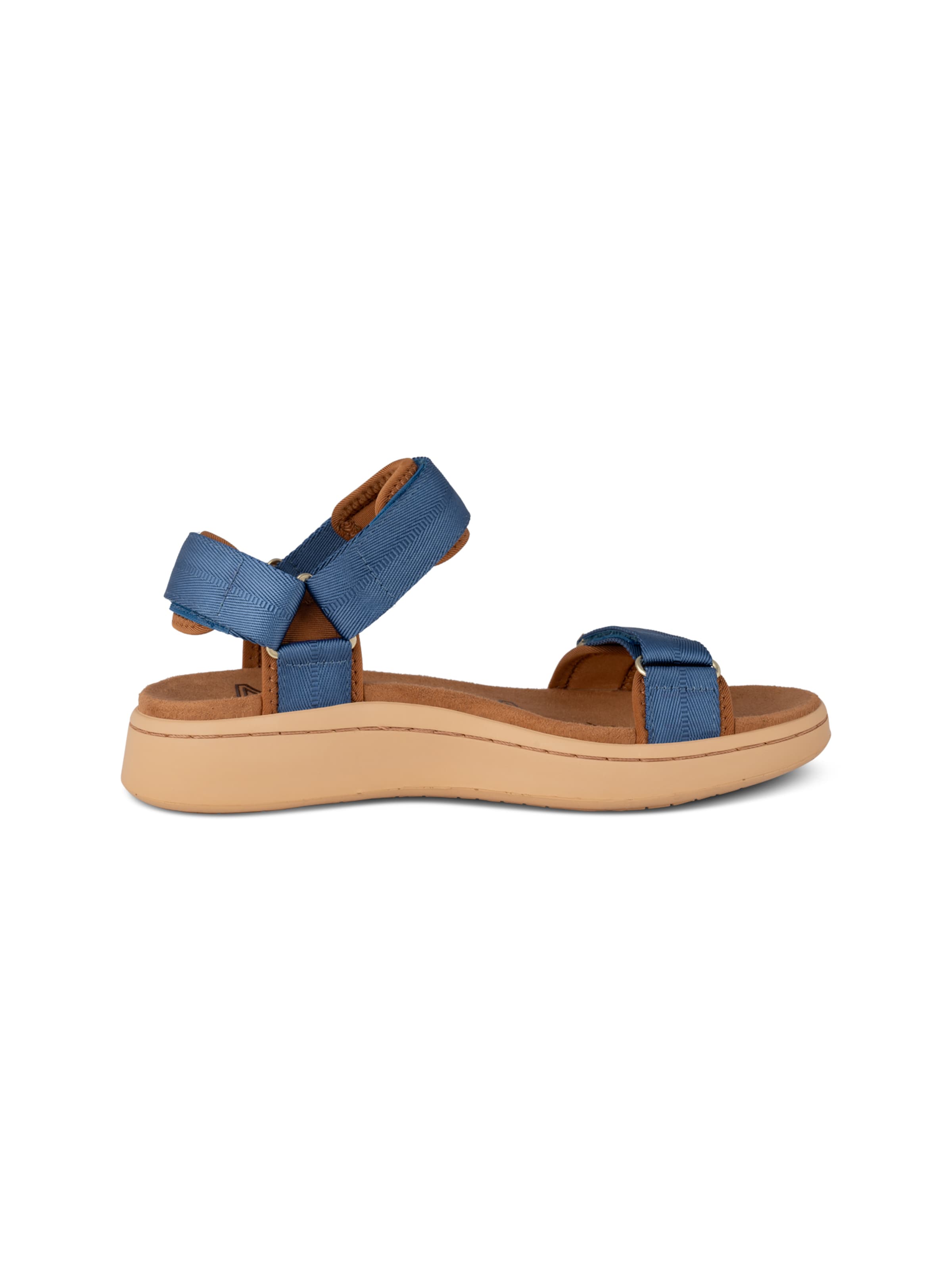 WODEN Sandals 'Line' in Blue