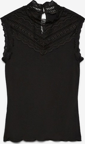 VERO MODA Top 'VMSkye' in Black: front