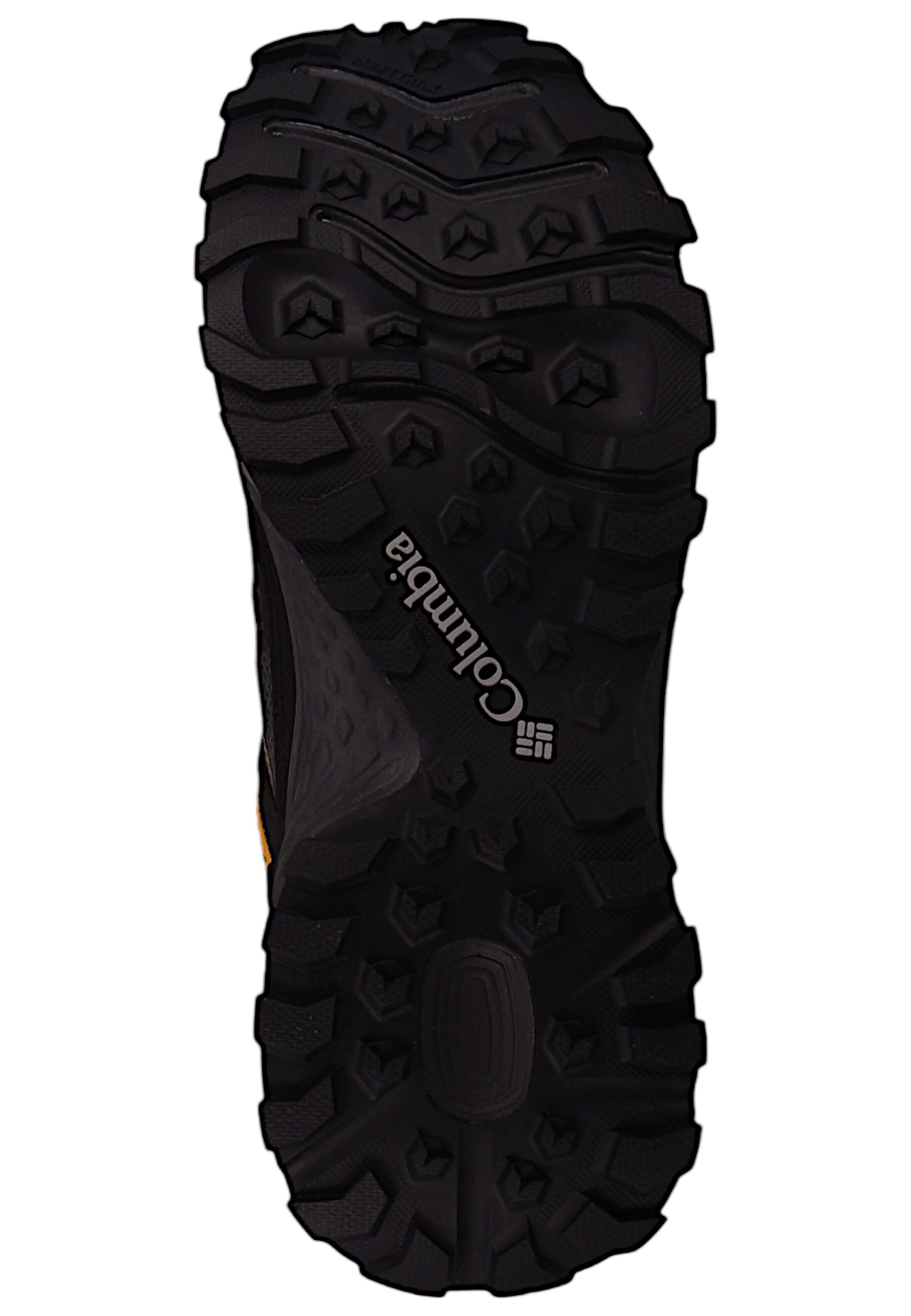 COLUMBIA Lage schoen 'Peakfreak Rush' in Zwart