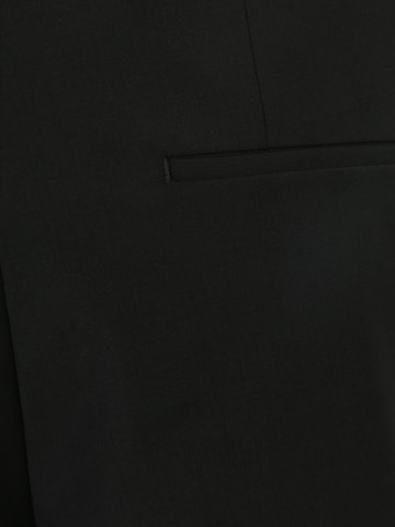 HUGO Red Štandardný strih Chino nohavice 'Getlin' - Čierna