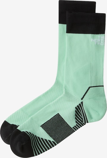 THE NORTH FACE Socken in hellgrün / schwarz / weiß, Produktansicht