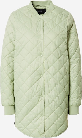 VERO MODA - Chaqueta de entretiempo 'Hayle' en verde: frente