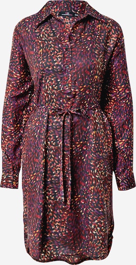 Zwillingsherz Shirt dress 'Jasmin' in Mixed colours / Bordeaux, Item view