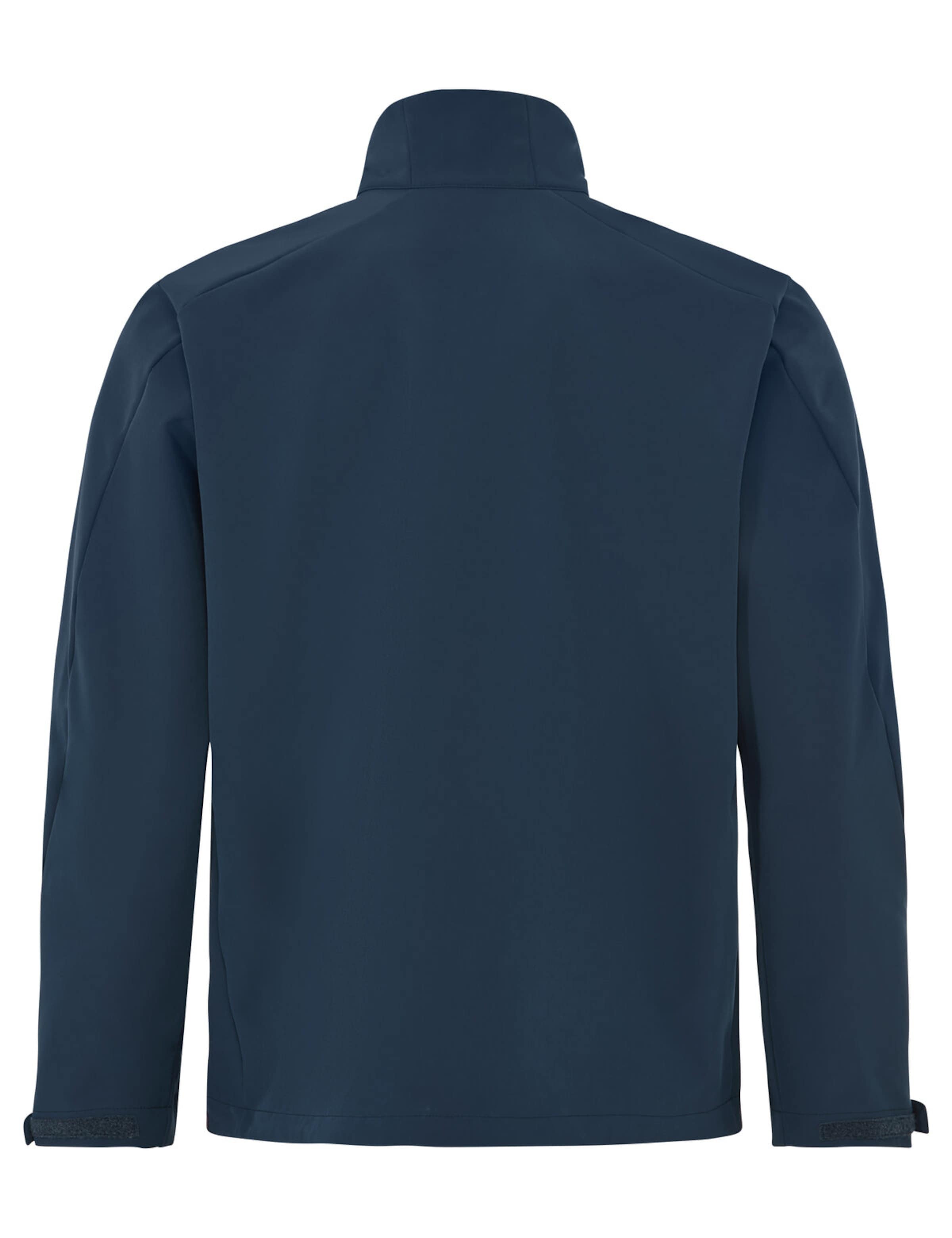 VAUDE Outdoorjas 'Cyclone V' in Blauw