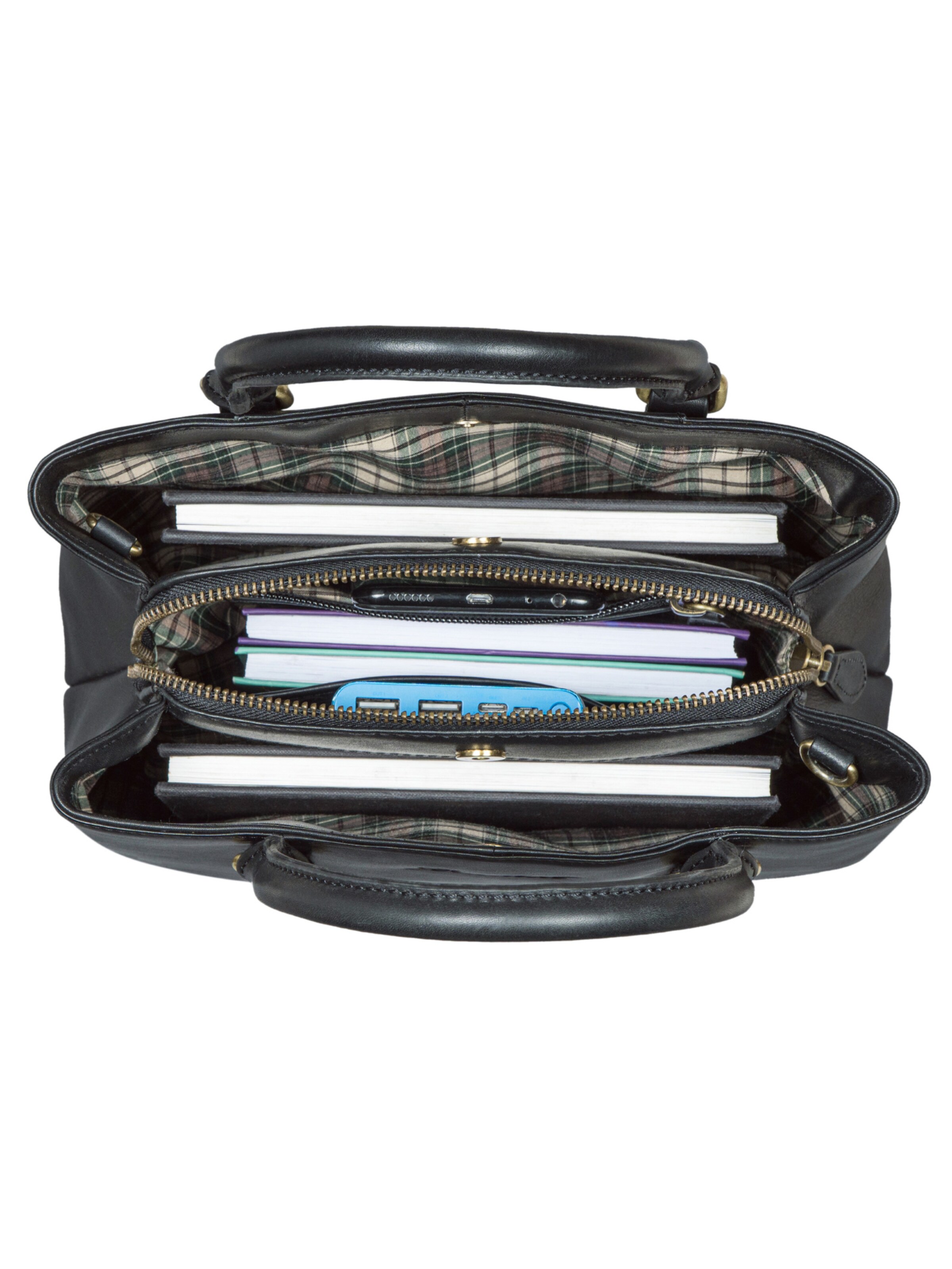 Benthill Handbag in Black