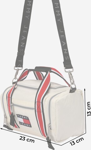 Borsa weekend di Tommy Jeans in bianco