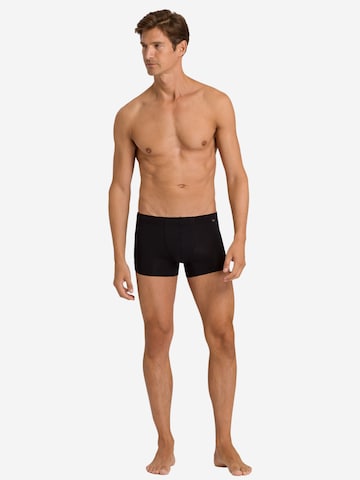 Hanro Boxer shorts 'Cotton Essentials' in Black
