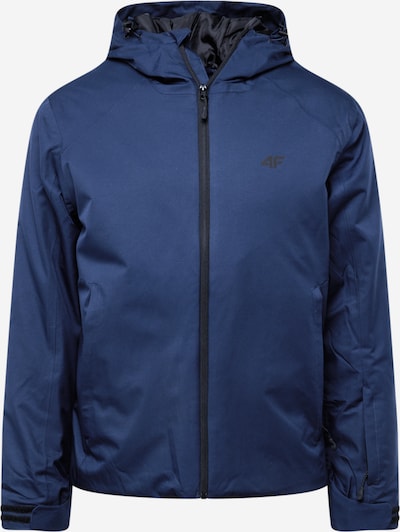 4F Outdoorová bunda - námořnická modř / černá, Produkt