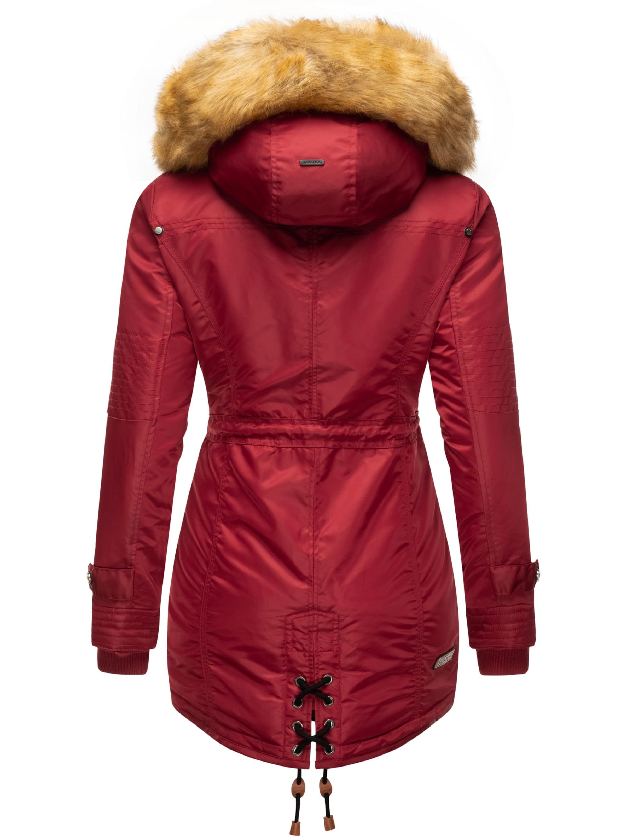 raudona NAVAHOO Žieminė parka 'La Viva'