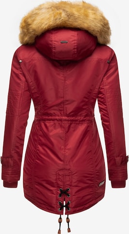 NAVAHOO Winterparka 'La Viva' in Rood