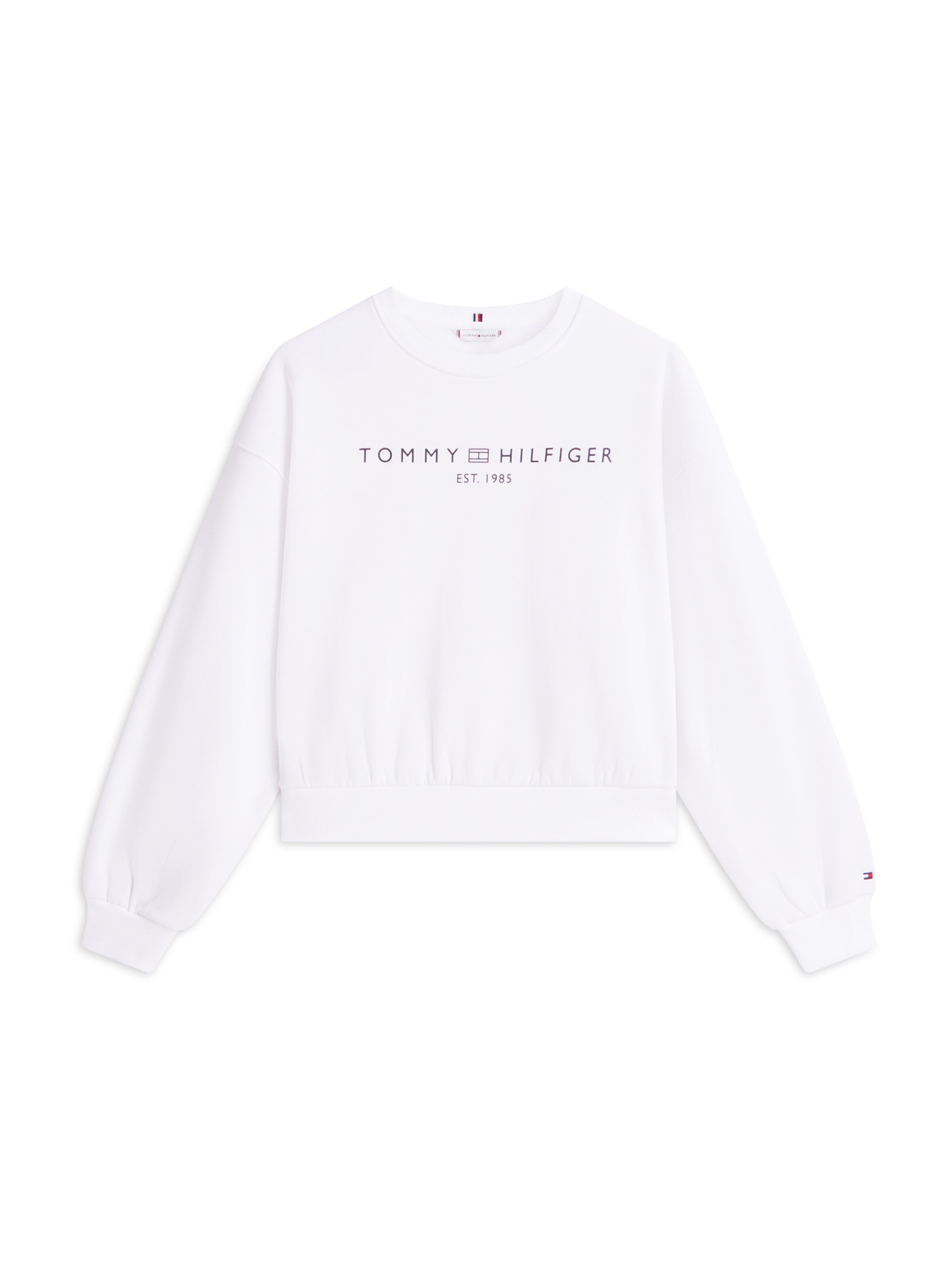 TOMMY HILFIGER Bluzka sportowa w kolorze biały: przód