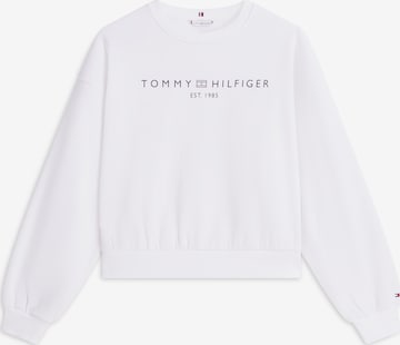 TOMMY HILFIGER Свитшот в Белый: спереди