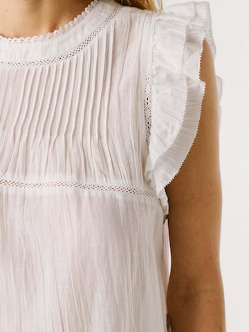 Pepe Jeans Blouse 'Dakota' in Wit