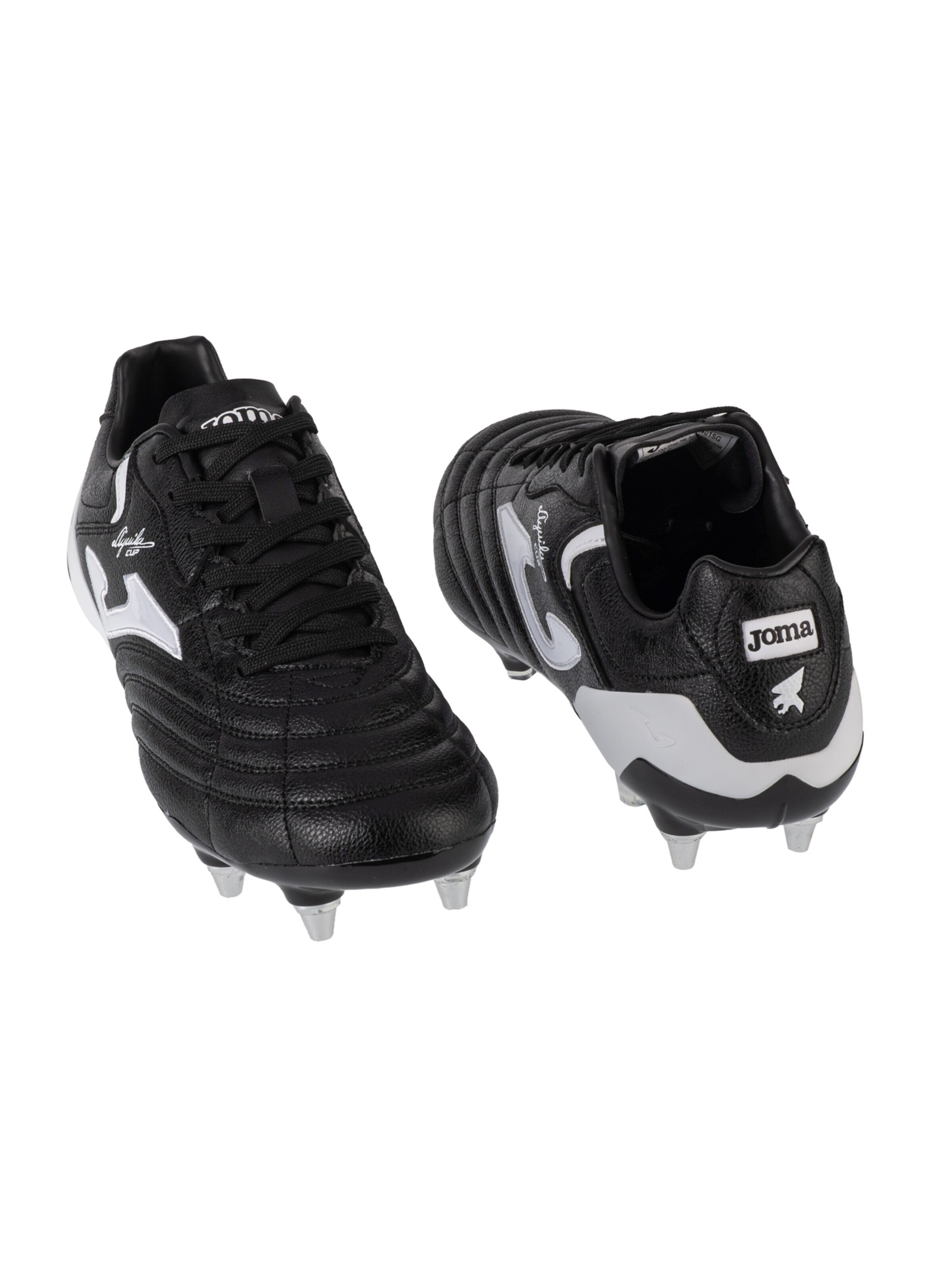 JOMA Voetbalschoen 'Aguila Cup 24 ACUS SG' in Zwart