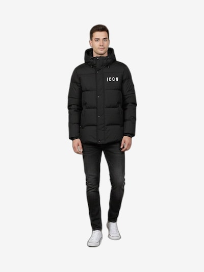 ICON Übergangsjacke‌‌‌‌‌‌‌ in XS in schwarz, Produktansicht