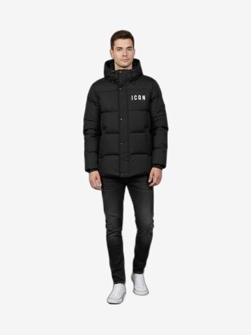 ICON Übergangsjacke‌‌‌‌‌‌‌‌‌‌ in Schwarz: Vorderseite