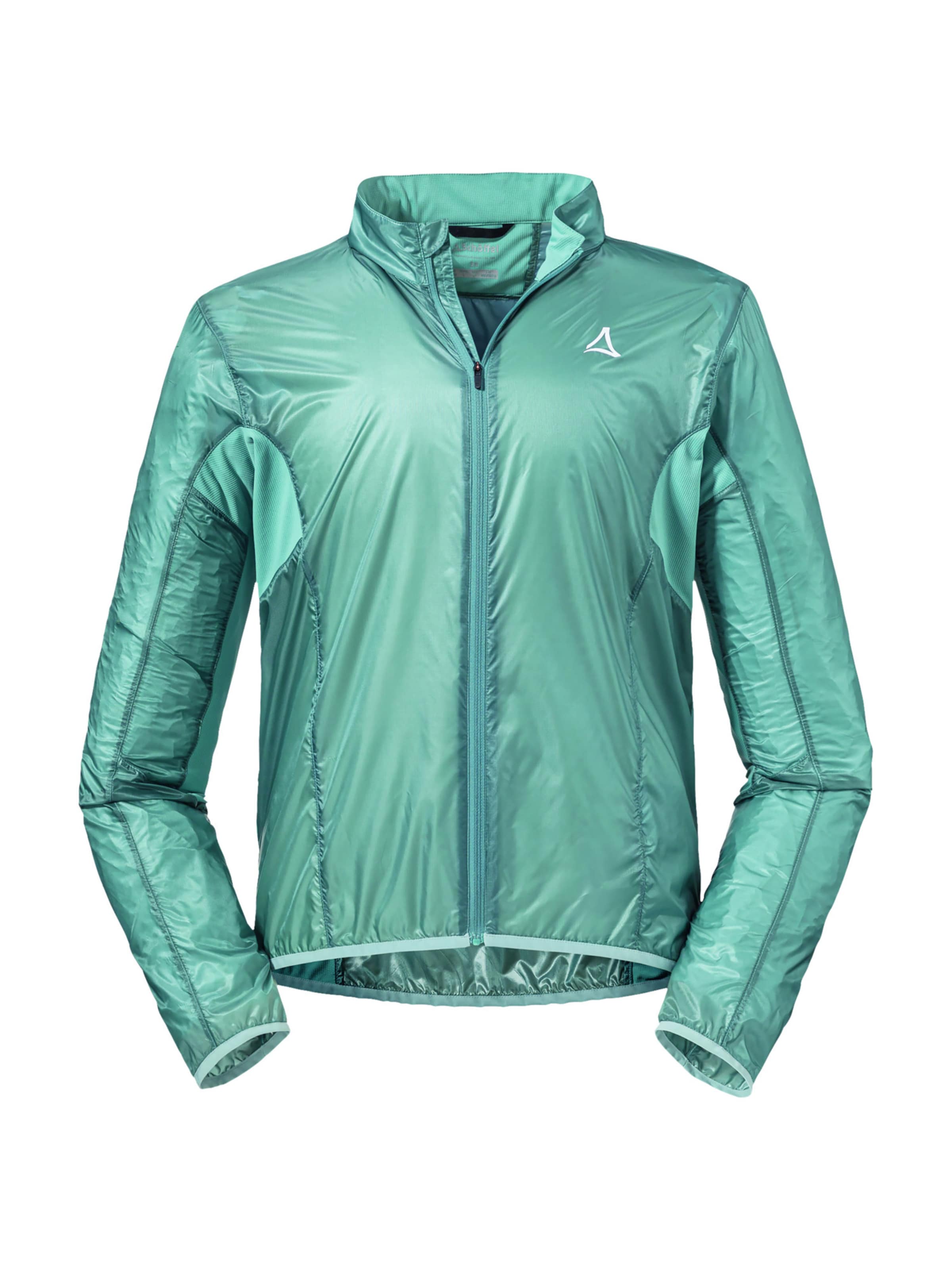 Giacca per outdoor 'Gaiole' di Schöffel in verde: frontale