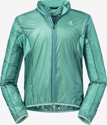 Schöffel - Casaco outdoor 'Gaiole' em verde: frente