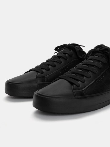 Baskets basses Pull&Bear en noir