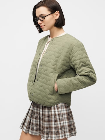 žalia ONLY Demisezoninė striukė 'ONLHEART'