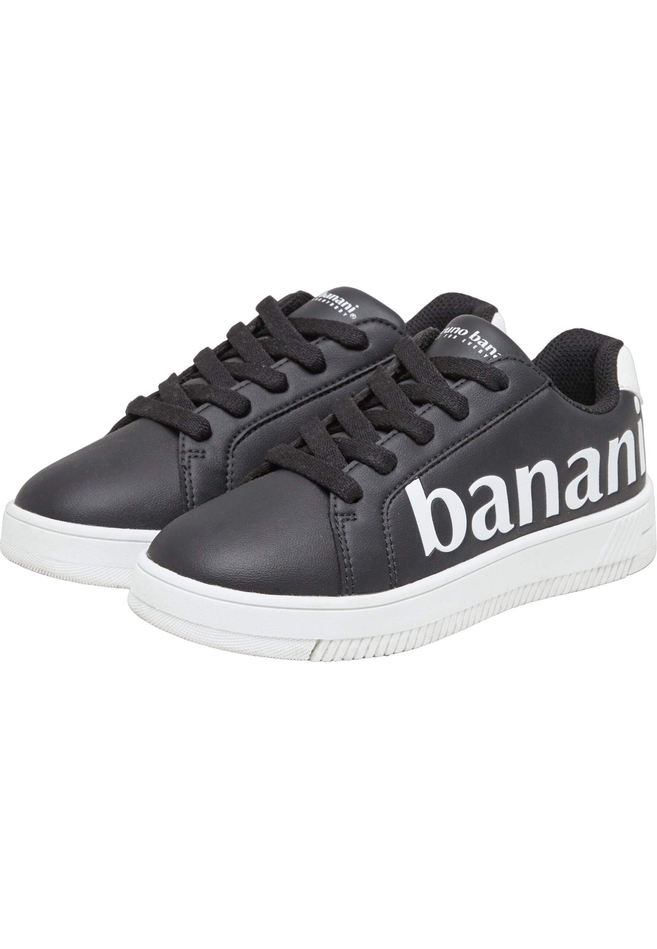 Bruno Banani Sneakers in Zwart