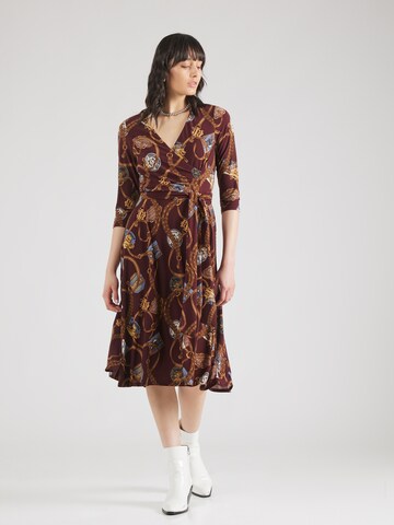 Lauren Ralph Lauren Φόρεμα 'CARLYNA' σε κόκκινο: μπροστά