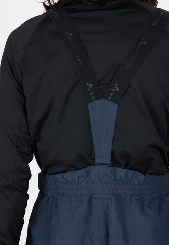 Whistler Regular Skihose 'Drizzle' in Blau